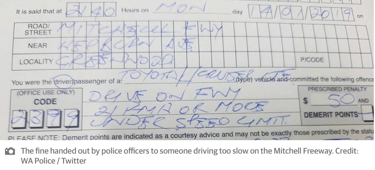 你应该开多慢? 你应该开多慢?