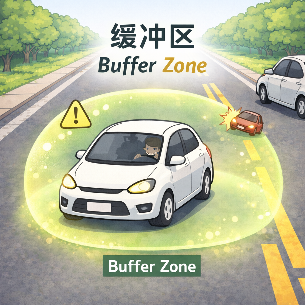 路越窄越别急:最常说的“缓冲区”,其实是backup plan 路越窄越别急:最常说的“缓冲区”,其实是backup plan